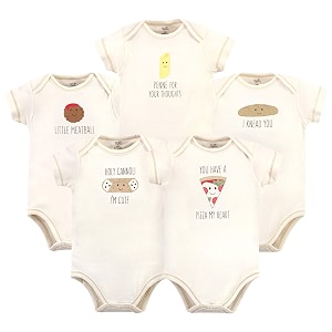 touched by nature baby organic cotton bodysuits