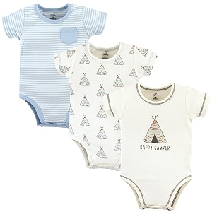 touched by nature baby organic cotton bodysuits