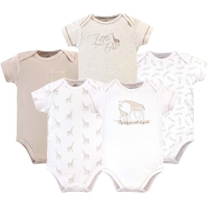 touched by nature baby organic cotton bodysuits