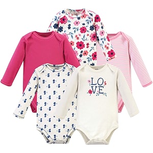 touched by nature baby organic cotton bodysuits