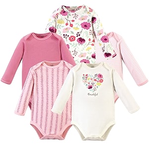 touched by nature baby organic cotton bodysuits