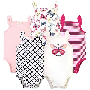 touched by nature baby organic cotton bodysuits