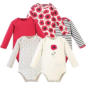 touched by nature baby organic cotton bodysuits