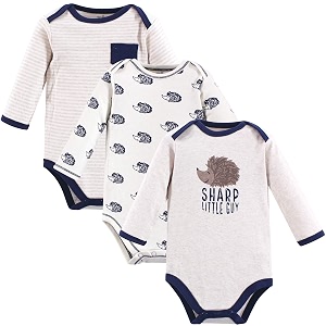 touched by nature baby organic cotton bodysuits