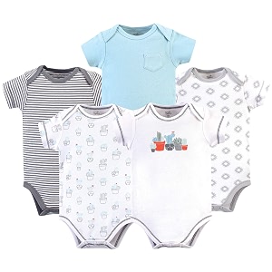 touched by nature baby organic cotton bodysuits