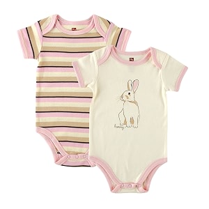 touched by nature baby organic cotton bodysuits