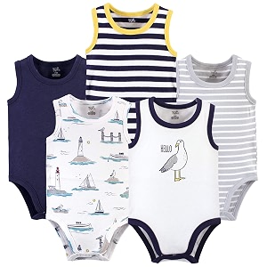 touched by nature baby organic cotton bodysuits