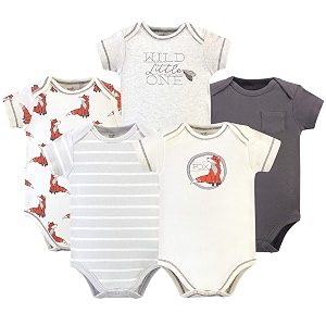 touched by nature baby organic cotton bodysuits