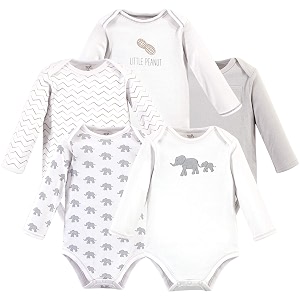 touched by nature baby organic cotton bodysuits