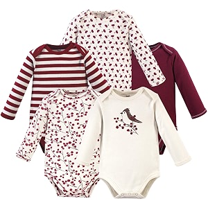 touched by nature baby organic cotton bodysuits