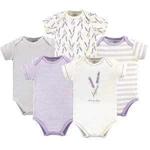 touched by nature baby organic cotton bodysuits