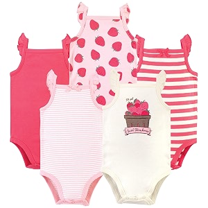 touched by nature baby organic cotton bodysuits