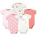 Touched by Nature Baby Organic Cotton Bodysuits