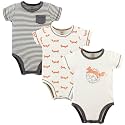 Touched by Nature Baby Organic Cotton Bodysuits