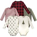 Touched by Nature Baby Organic Cotton Bodysuits