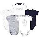Touched by Nature Baby Organic Cotton Bodysuits