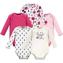 Touched by Nature Baby Organic Cotton Bodysuits