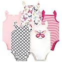 Touched by Nature Baby Organic Cotton Bodysuits