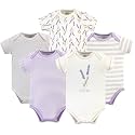Touched by Nature Baby Organic Cotton Bodysuits