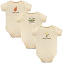Touched by Nature Baby Organic Cotton Bodysuits