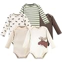 Touched by Nature Baby Organic Cotton Bodysuits