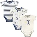 Touched by Nature Baby Organic Cotton Bodysuits
