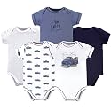 Touched by Nature Baby Organic Cotton Bodysuits
