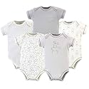 Touched by Nature Baby Organic Cotton Bodysuits