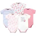 Touched by Nature Baby Organic Cotton Bodysuits