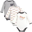 Touched by Nature Baby Organic Cotton Bodysuits