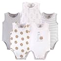 Touched by Nature Baby Organic Cotton Bodysuits