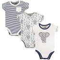 Touched by Nature Baby Organic Cotton Bodysuits