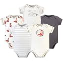 Touched by Nature Baby Organic Cotton Bodysuits