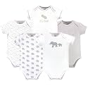 Touched by Nature Baby Organic Cotton Bodysuits