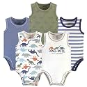 Touched by Nature Baby Organic Cotton Bodysuits