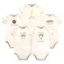 Touched by Nature Baby Organic Cotton Bodysuits