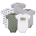 Touched by Nature Baby Organic Cotton Bodysuits