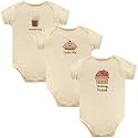 Touched by Nature Baby Organic Cotton Bodysuits