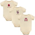 Touched by Nature Baby Organic Cotton Bodysuits