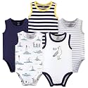 Touched by Nature Baby Organic Cotton Bodysuits