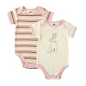 Touched by Nature Baby Organic Cotton Bodysuits