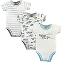 Touched by Nature Baby Organic Cotton Bodysuits