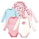 Touched by Nature Baby Organic Cotton Bodysuits