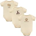 Touched by Nature Baby Organic Cotton Bodysuits