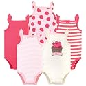 Touched by Nature Baby Organic Cotton Bodysuits