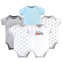 Touched by Nature Baby Organic Cotton Bodysuits