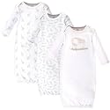 Touched by Nature Unisex Baby Organic Cotton Gowns