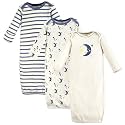 Touched by Nature Unisex Baby Organic Cotton Gowns