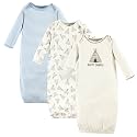 Touched by Nature Unisex Baby Organic Cotton Gowns