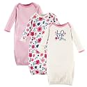 Touched by Nature Unisex Baby Organic Cotton Gowns